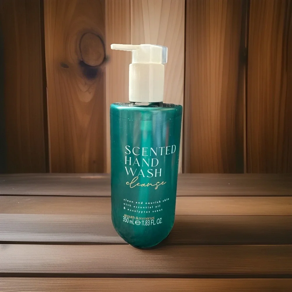 Asquith & Somerset EUCALYPTUS Set Of 4 Body‎ Oil Hand Wash Body Scrub Bath Bomb - Picture 2 of 5